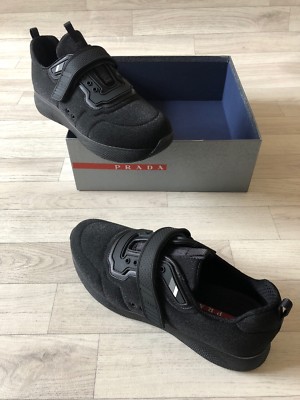 Prada Trainers Ladies Prada Runners EU40 Black Prada