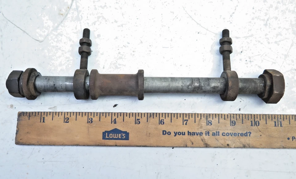 Harley Davidson 1952 modelo K KH eje trasero eje espaciador eje ajustadores 41551-52 Foto 2 de 4