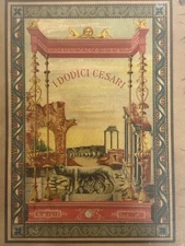 I Dodici Cesari - The Twelve Caesars - Calender 1908