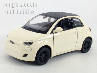 2020 New Fiat 500e 500 1/28 Scale Diecast Model by Kinsmart