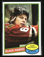 Bob Murray 1980 Topps #181 Hockey Card