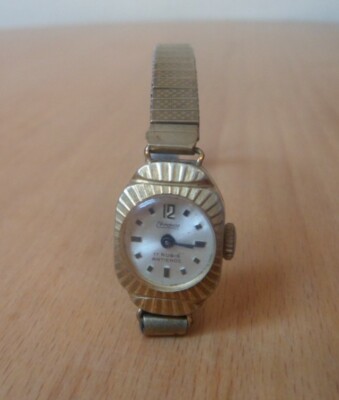 VINTAGE FOND ACIER INOXYDABLE CHRONOS SWISS WATCH-17RUBIS  ANTICHOC-SPARES/REPAIR | eBay