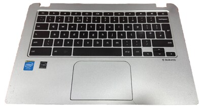 Aktiv Toshiba Chromebook CB30-B-103 104 Handauflage & UK Tastatur Skullcandy