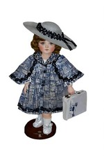 Manteau de voyage 1906 - Patron pour habiller la poupée Bleuette (54)