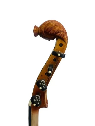 Good Norwegian fiddle,9 strings 4/4 violin, Concert 4*5 strings Hardanger - Picture 8 of 8