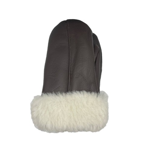 Mitones de piel de oveja genuinos de piel de oveja para hombre y mujer 3 colores - Imagen 35 de 46