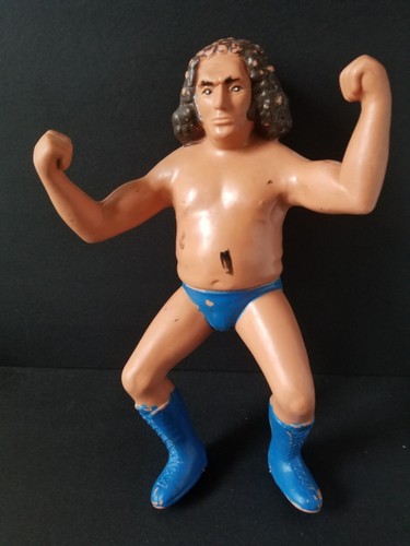 LJN WWF WWE Wrestling Figure 1984 Series 1 Andre t...