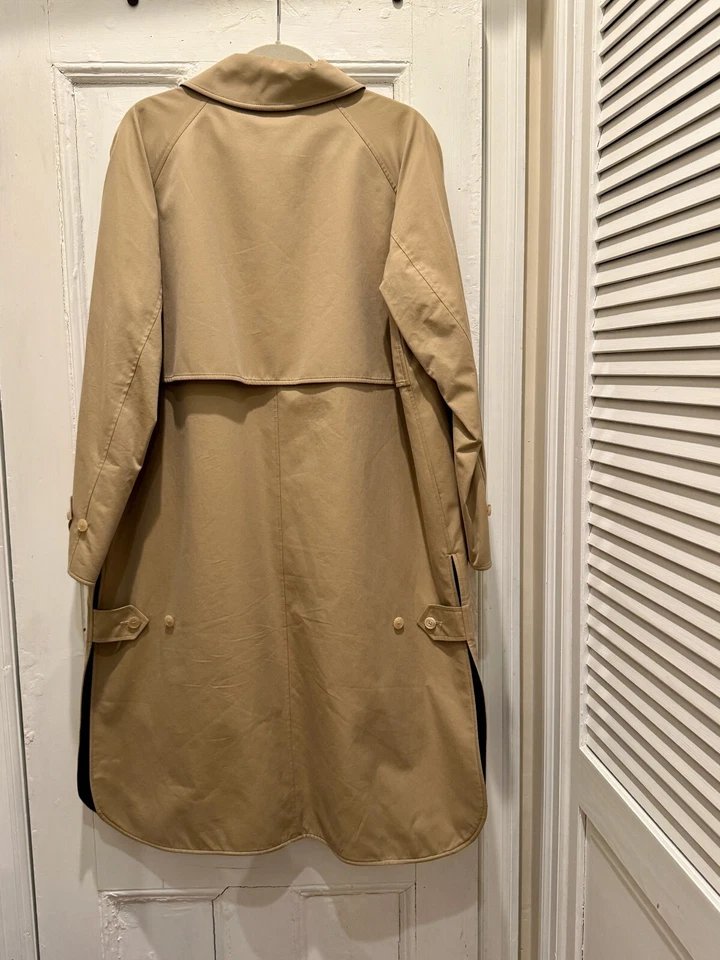 Zanja forrada de lana Burberry Dayrell rara y única Foto 2 de 4