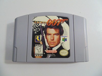 Golden EYE 007 Video Game Cards Cartridge for Nintendo N64 Console US Version