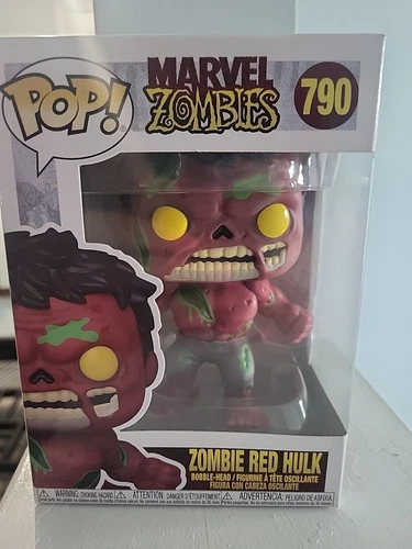 Funko POP Marvel: Marvel Zombies - Zombie Red Hulk #790 - NIB