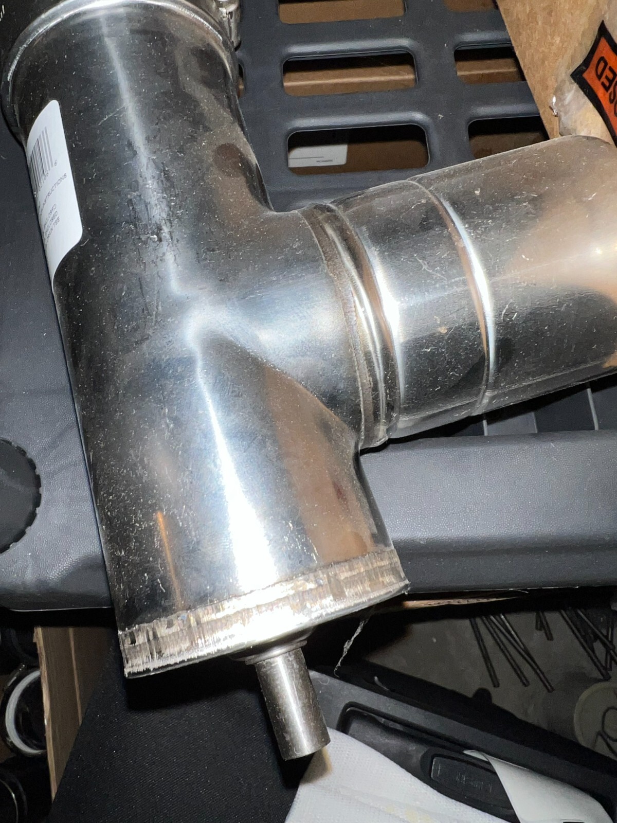 ZFlex Stainless Steel Vent Pipe **Large Lot of Pieces** eBay