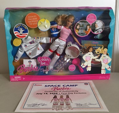 space camp barbie