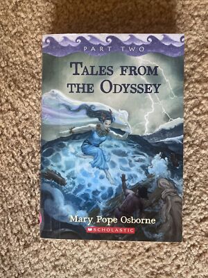 Tales From the Odyssey, Mary Pope Osborne, Scholastic paperback