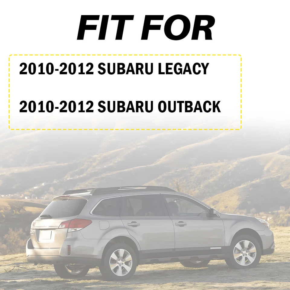 Interruptor de ventana delantero izquierdo apto para Subaru Legacy Subaru Outback 2010 2011-12 Foto 2 de 4