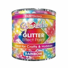 Glitter Effect Spray Paint Art Craft Picture Frames Decorative Creative 200ml-G1