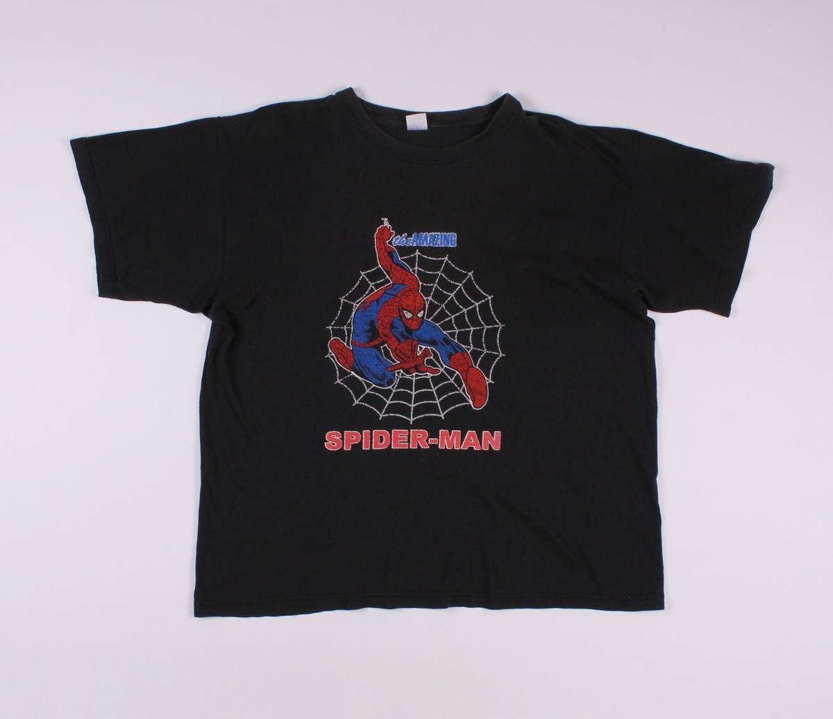 Men's Vintage 90's The Amazing Spiderman Marvel Comics T-shirt | eBay