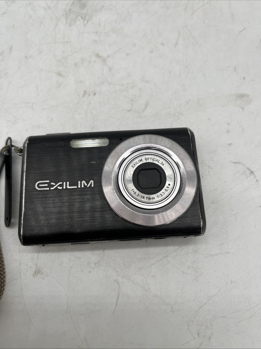 Casio EXILIM ZOOM EX-Z70 7.2MP Digital Camera - Black for sale