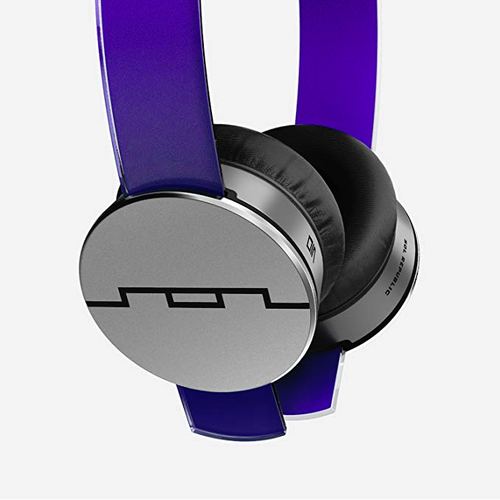 SOL REPUBLIC Tracks HD On-Ear Headphones - Purple (1241-05) - Picture 2 of 6