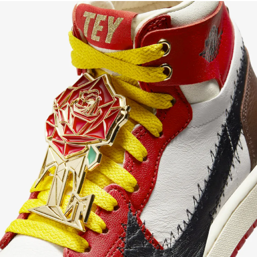 Teyana Taylor × Nike Women's Air Jordan1 Air Jordan 1 Zoom CMFT 2 x Teyana Taylor 'Gym Red' (FJ0604