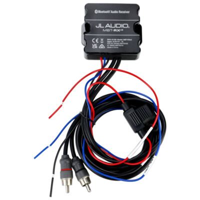 JL Audio MBT-RX v2 Marine / PowerSport Weatherproof Bluetooth