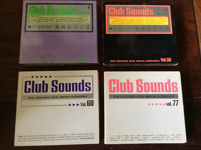 Club Sounds Vol.53 58 60 77 [12 CD] ATB van DYK  Axwell Disco Boys DJ Antoine
