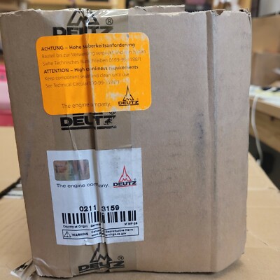 Deutz 02113159 Fuel Pre-Filter SEE DESCRIPTION | eBay