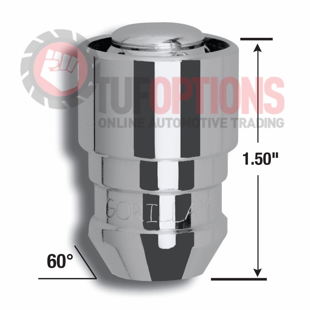 Holden Colorado TWIN KEY (2) Isuzu DMAX MUX Wheel Lock Nuts M12x1.5