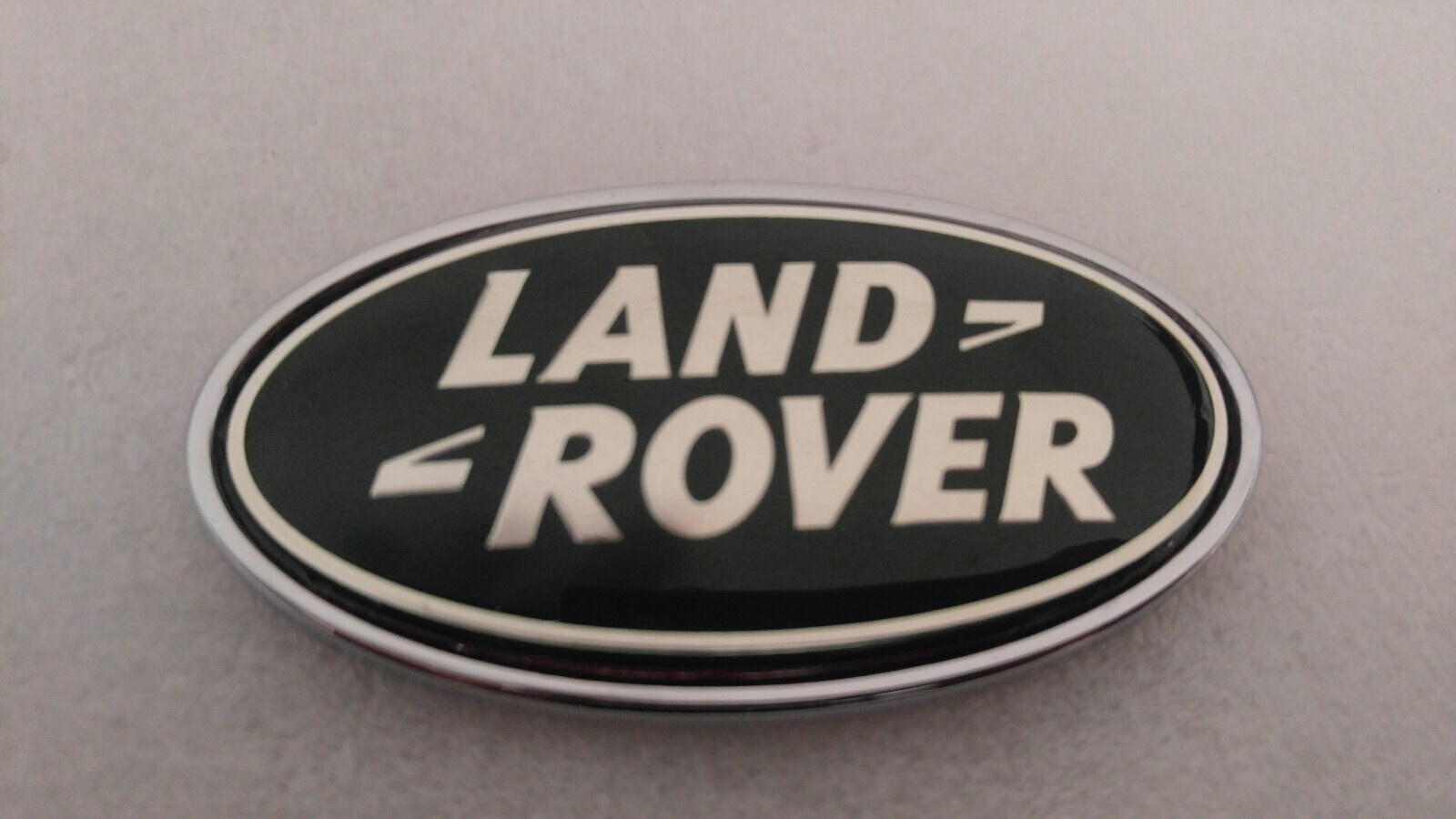 Range Rover Emblem Rear Land Range Rover Rear Liftgate Logo Emblem Badge Nameplate Sport Chrome ...