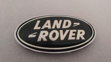 Land Range Rover Rear Liftgate Logo Emblem Badge Nameplate Sport Chrome Green