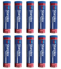 10 Pack Chevron Starplex EP 2 Grease; Formerly Delo Starplex; (10) 14oz tubes