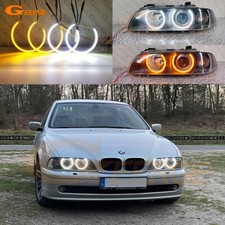 For BMW 5 Series E39 1997 - 2002 2003 Ultra Bright LED Angel Eyes Halo Rings
