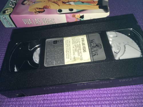 VTG Viva Las Vegas Elvis Presley (VHS) Director George Sidney RARE OOP - Picture 7 of 9