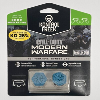 KontrolFreek Call of Duty Modern Warfare blaue Thumbsticks für Xbox Series S/X