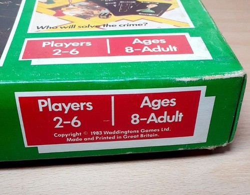 Waddingtons cluedo board game. Players 2-6. Ages 8-Adult. Great detective game. - Picture 2 of 7