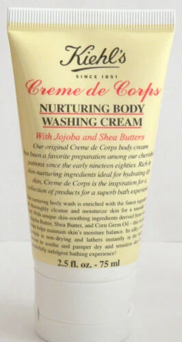 Cuerpo crema Kiehl's Lava y geles de ducha