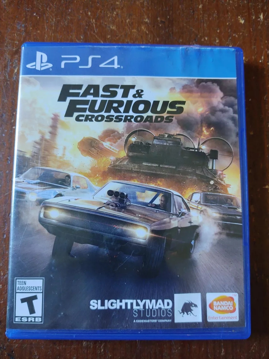  Fast & Furious Crossroads - PlayStation 4 : Bandai Namco Games  Amer, Namco: Video Games