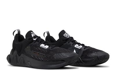 Nike Giannis Immortality 2 Black Holographic Swoosh DM0825