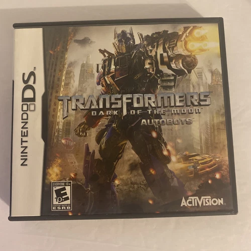 Transformers: Dark of the Moon Autobots - Nintendo DS