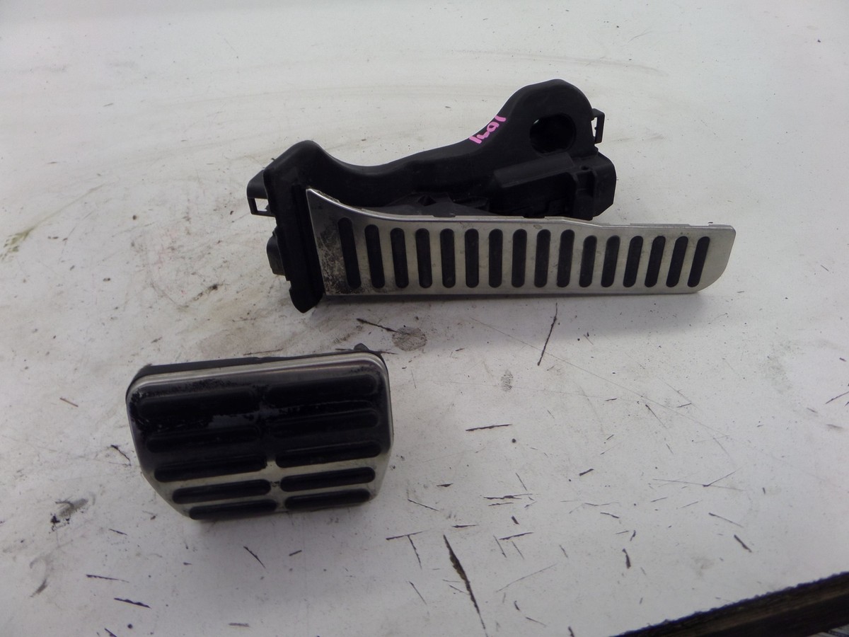 11-18 VW MK6 Jetta GLI Pedal Covers DSG A/T Golf GTI OEM | eBay