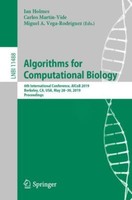 Algorithms For Computational Biology | Buch | 9783030181734