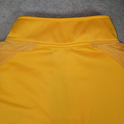 Nashville Predators NHL gelb Poly 1/4 Reißverschluss Logo Pullover Top XL 46 48 - Bild 11 von 16
