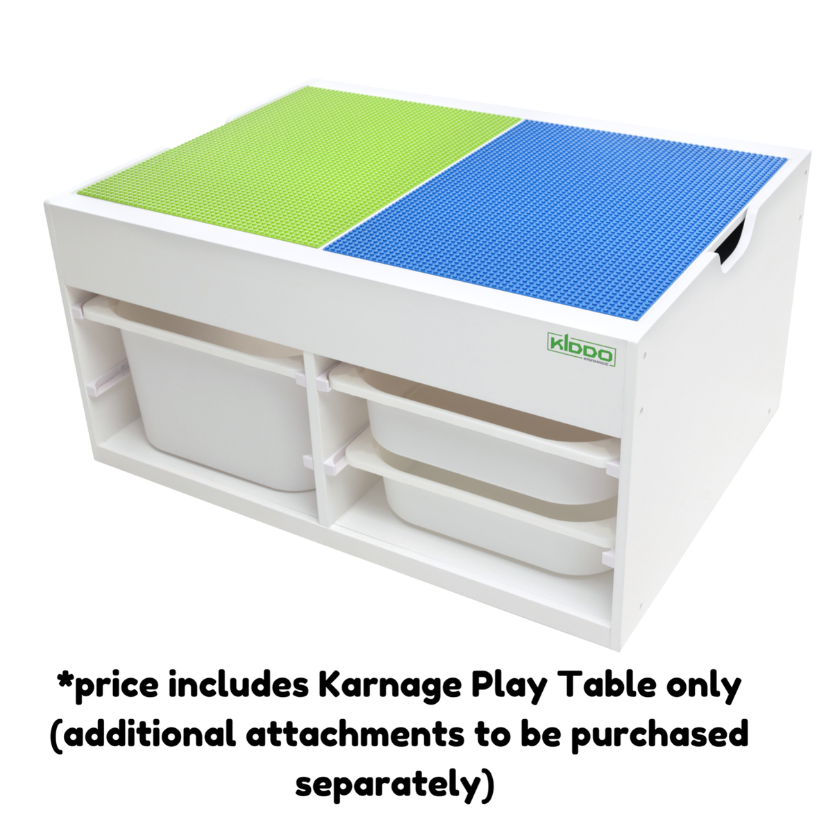 Kids Play Activity Table/Lego table with storage/Craft table