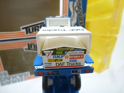 PORTEGIES DAF 3600 TRUCK TURBO TWIN #601 - PARIS-DAKAR '86 - 1:50