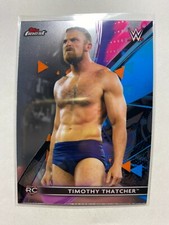 Timothy Thatcher 2021 Topps Finest #97 WWE Rookie Card