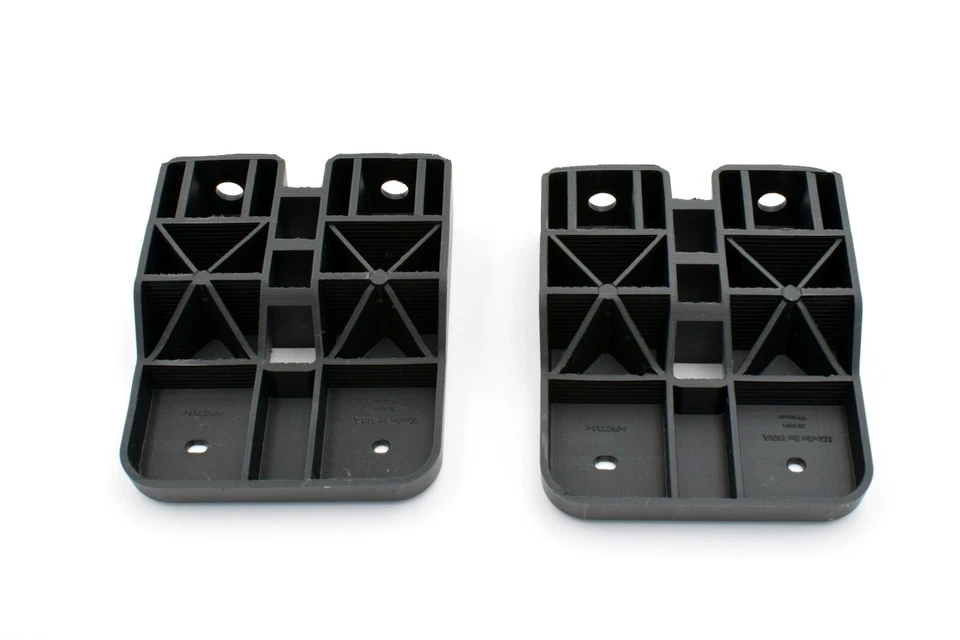 2014–20 Chevy Impala пара фиксаторов кронштейнов заднего бампера для водителя левая и пассажирская правая - Изображение 2 из 4