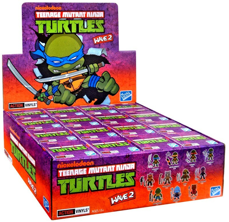 ninja turtles mystery minis