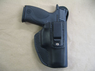 Smith & Wesson M&P .45 IWB Leather In The Waistband Concealed Carry Holster 
