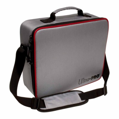 Ultra Pro Collectors Deluxe Carrying Case Portable Toploader Memorabilia Storage