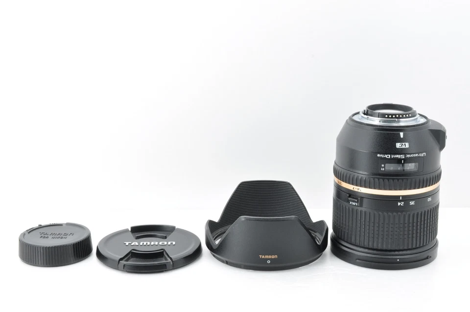 [Near Mint] Tamron SP 24-70mm f/2.8 Di VC USD for Nikon FX VR from Japan #2413 - Image 2 of 4