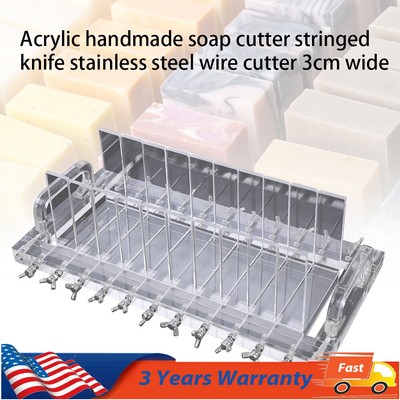 DIY Professional Hand-Made Cold Soap Cutter Soap Steel Wire Cutting Machine 3cm